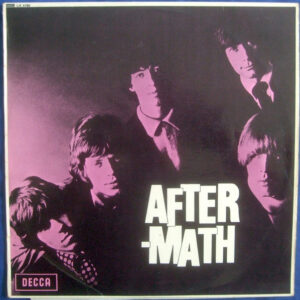 The Rolling Stones - Aftermath - Album Cover