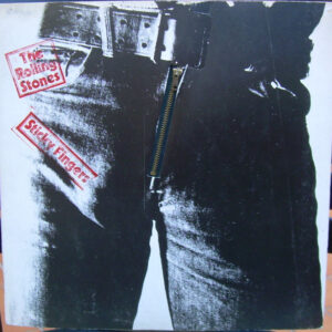 The Rolling Stones - Sticky Fingers - Album Cover