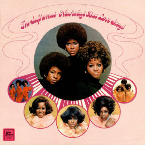 The Supremes - New Ways But Love Stays - Album Cover