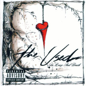 The Used - In Love And Death - Album Cover