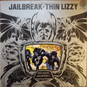 Thin Lizzy - Jailbreak - Album Cover