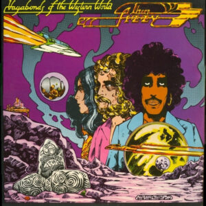 Thin Lizzy - Vagabonds Of The Western World - Album Cover