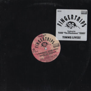 Todd Terry - Fingertrips '96 - Album Cover
