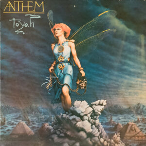 Toyah (3) - Anthem - Album Cover