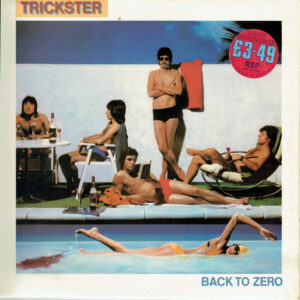 Trickster (6) - Back To Zero - Album Cover