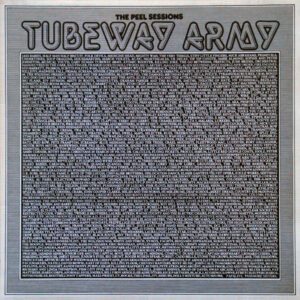 Tubeway Army - The Peel Sessions - Album Cover