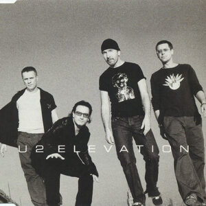 U2 - Elevation - Album Cover