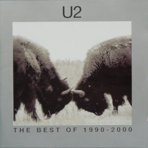 U2 - The Best Of 1990-2000 & B-Sides - Album Cover