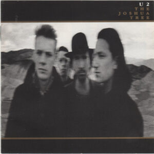 U2 - The Joshua Tree - Album Cover