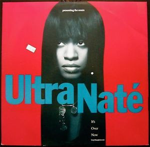 Ultra Naté - It's Over Now - Presenting The Remix - Album Cover