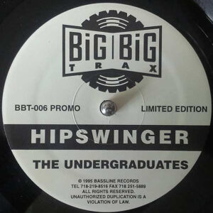 Undergraduates - Hipswinger - Album Cover