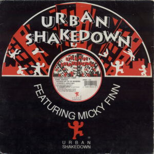 Urban Shakedown - Some Justice - Album Cover