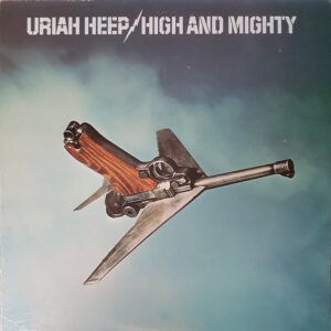 Uriah Heep - High And Mighty - Album Cover