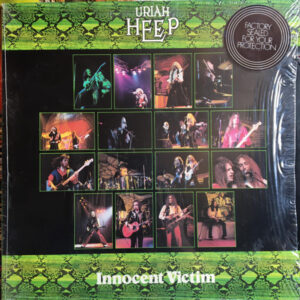 Uriah Heep - Innocent Victim - Album Cover