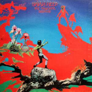 Uriah Heep - The Magician's Birthday - Album Cover
