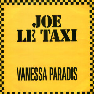 Vanessa Paradis - Joe Le Taxi - Album Cover