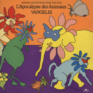 Vangelis - L'Apocalypse Des Animaux - Album Cover