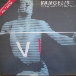 Vangelis - To The Unknown Man Vol. II - Album Cover
