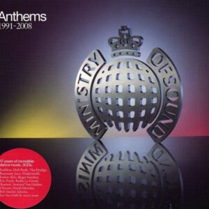 Various - Anthems 1991-2008 - Album Cover