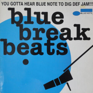Various - Blue Break Beats - Album Cover