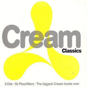 Various - Cream Classics - Album Cover