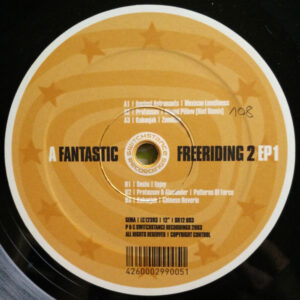 Various - Fantastic Freeriding 2 EP 1 - Album Cover
