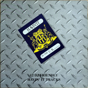 Various - Havin'It In The U.K. Volume One - Album Cover