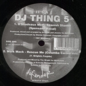 Various - It's A DJ Thing 5 - Album Image