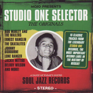 Various - Studio One Selector (The Originals) - Album Cover