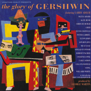 Various - The Glory Of Gershwin - Album Cover