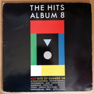 Various - The Hits Album 8 - Album Cover