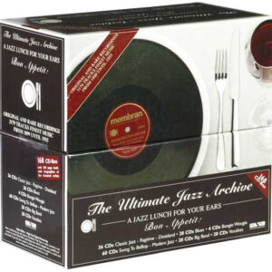 Various - The Ultimate Jazz Archive - Album Cover