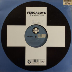Vengaboys - Up And Down - Album Cover