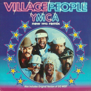 Village People - Y.M.C.A. (New 1993 Remix) - Album Cover