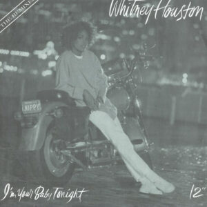 Whitney Houston - I'm Your Baby Tonight (The Remixes) - Album Cover