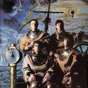 XTC - Black Sea - Album Cover