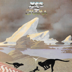 Yes - Drama - Album Cover