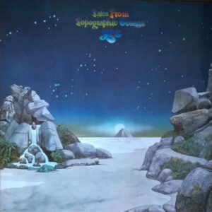 Yes - Tales From Topographic Oceans - Album Cover