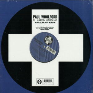 Paul Woolford - You Already Know - Album Image