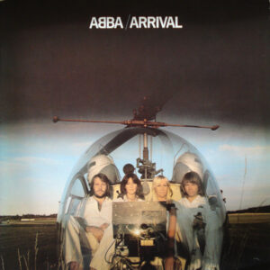 ABBA - Arrival - Album Cover