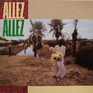 Allez Allez - Flesh & Blood - Album Cover