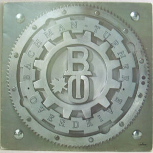 Bachman-Turner Overdrive - Bachman-Turner Overdrive - Album Cover