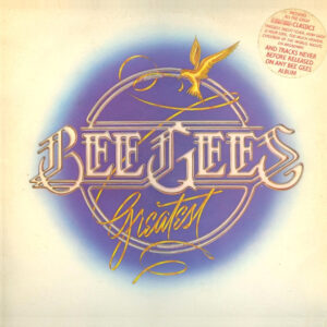 Bee Gees - Greatest - Album Cover