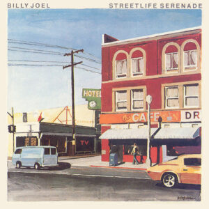 Billy Joel - Streetlife Serenade - Album Cover