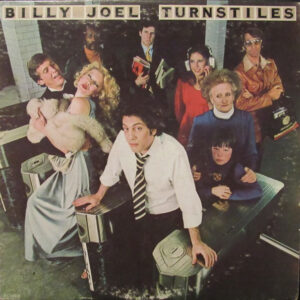 Billy Joel - Turnstiles - Album Cover