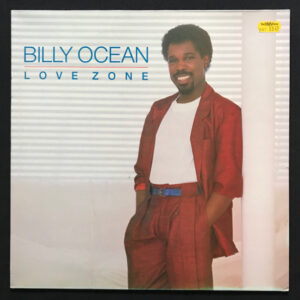 Billy Ocean - Love Zone - Album Cover