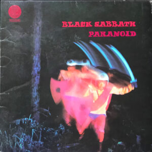 Black Sabbath - Paranoid - Album Cover