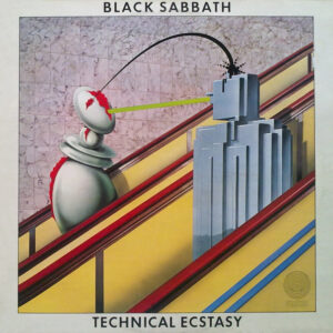 Black Sabbath - Technical Ecstasy - Album Cover