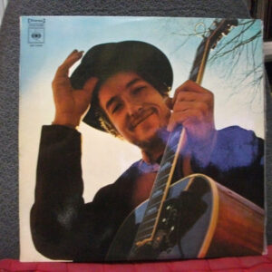 Bob Dylan - Nashville Skyline - Album Cover