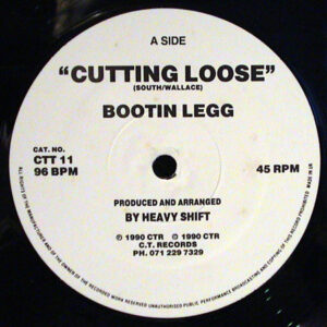 Bootin Legg - Cutting Loose - Album Cover